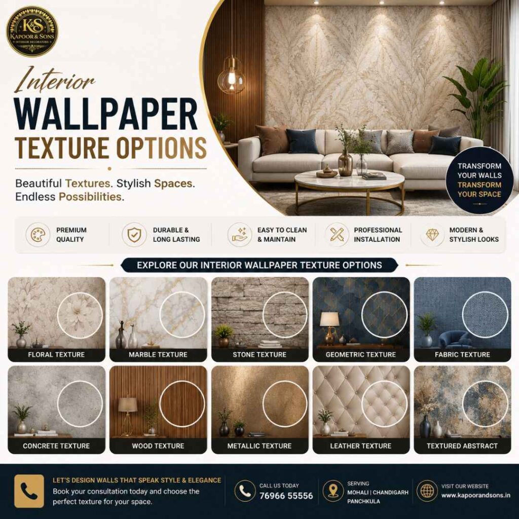 Interior Wallpaper Texture