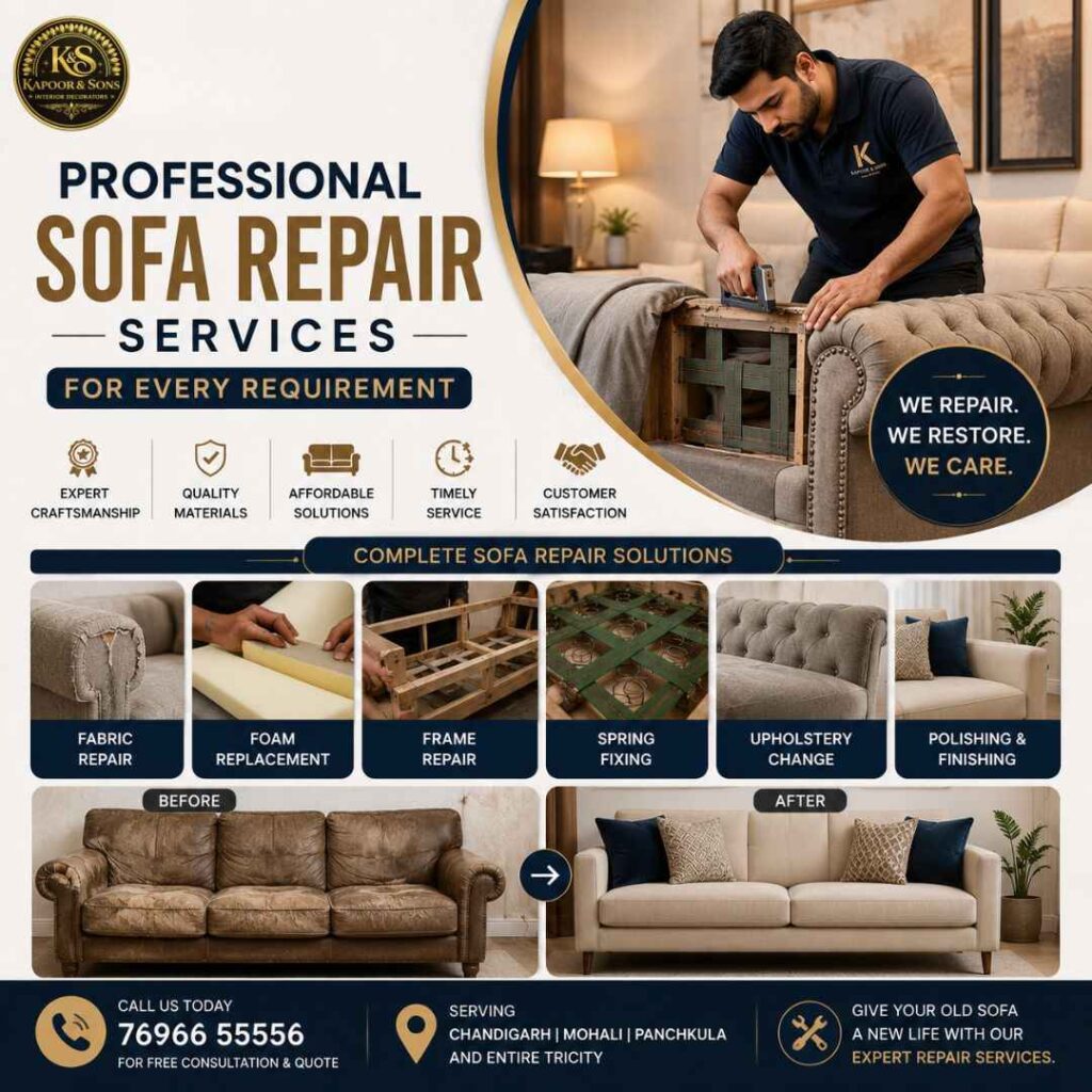 Sofa Repair Services