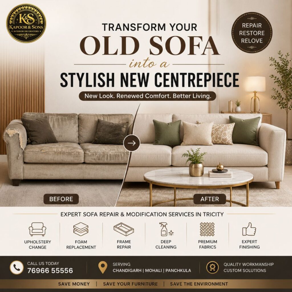 Sofa Modifications